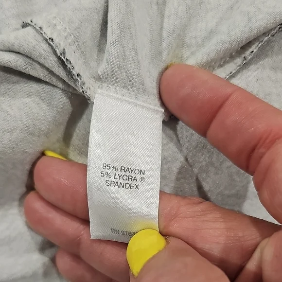 J. Jill Black and White V-Neck Mini Dress - Picture 7 of 7